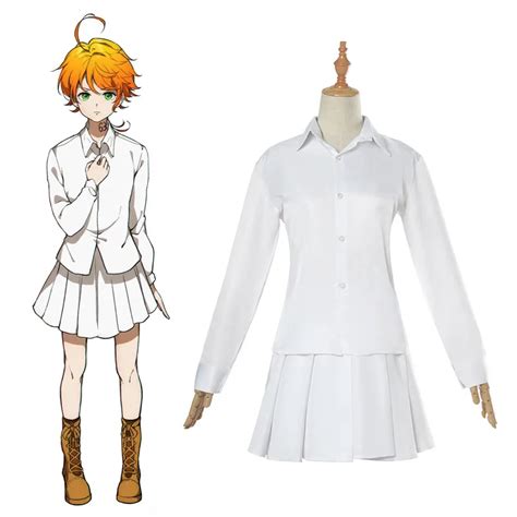 emma from the promised neverland costume